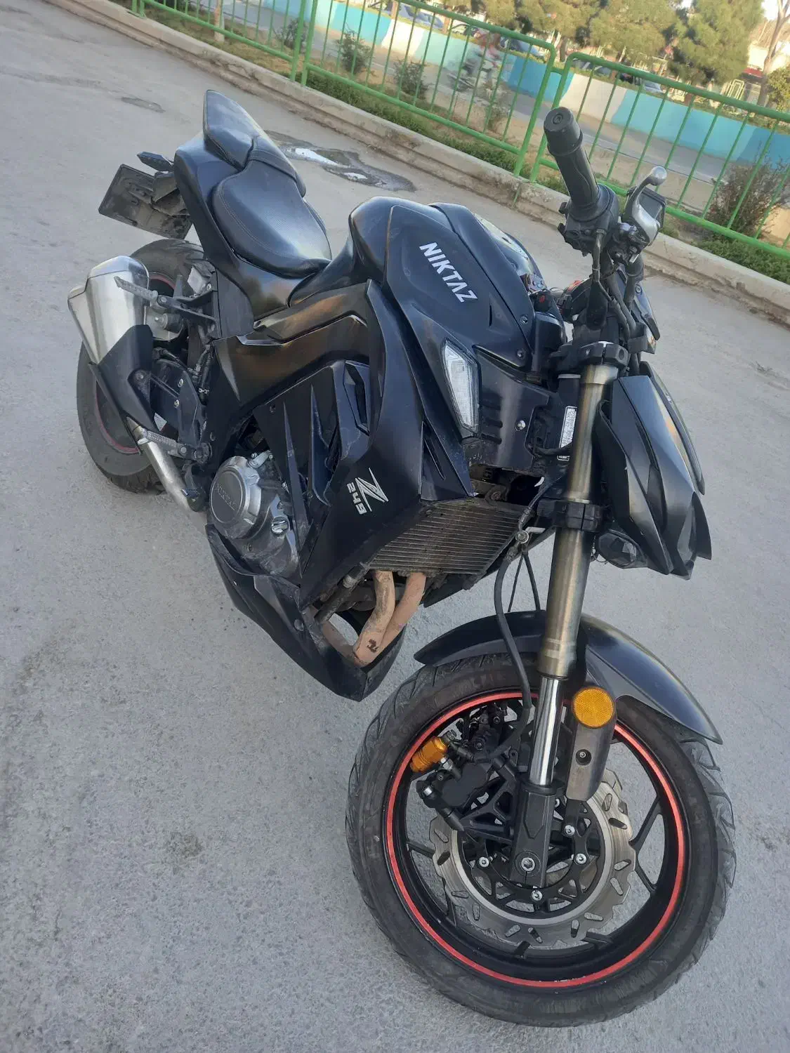 نیکتاز z250(طرح z1000)|موتورسیکلت|اصفهان, شاهد|دیوار