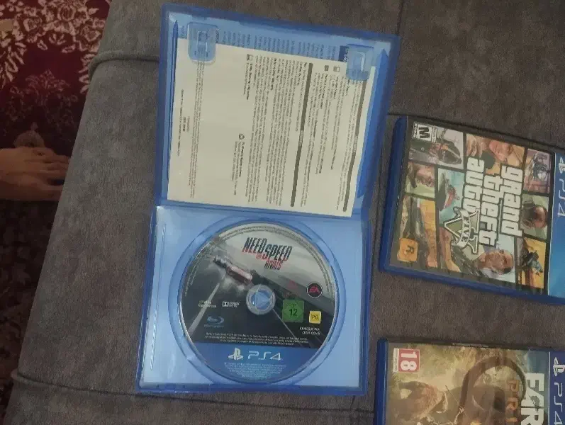 دیسک های ps4 در حد نو|کنسول، بازی ویدئویی و آنلاین|رشت, یخسازی|دیوار