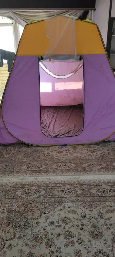 چادر مسافرتی ۸ نفره نو|کوهنوردی و کمپینگ|شاهینشهر, شهرک مطهری|دیوار