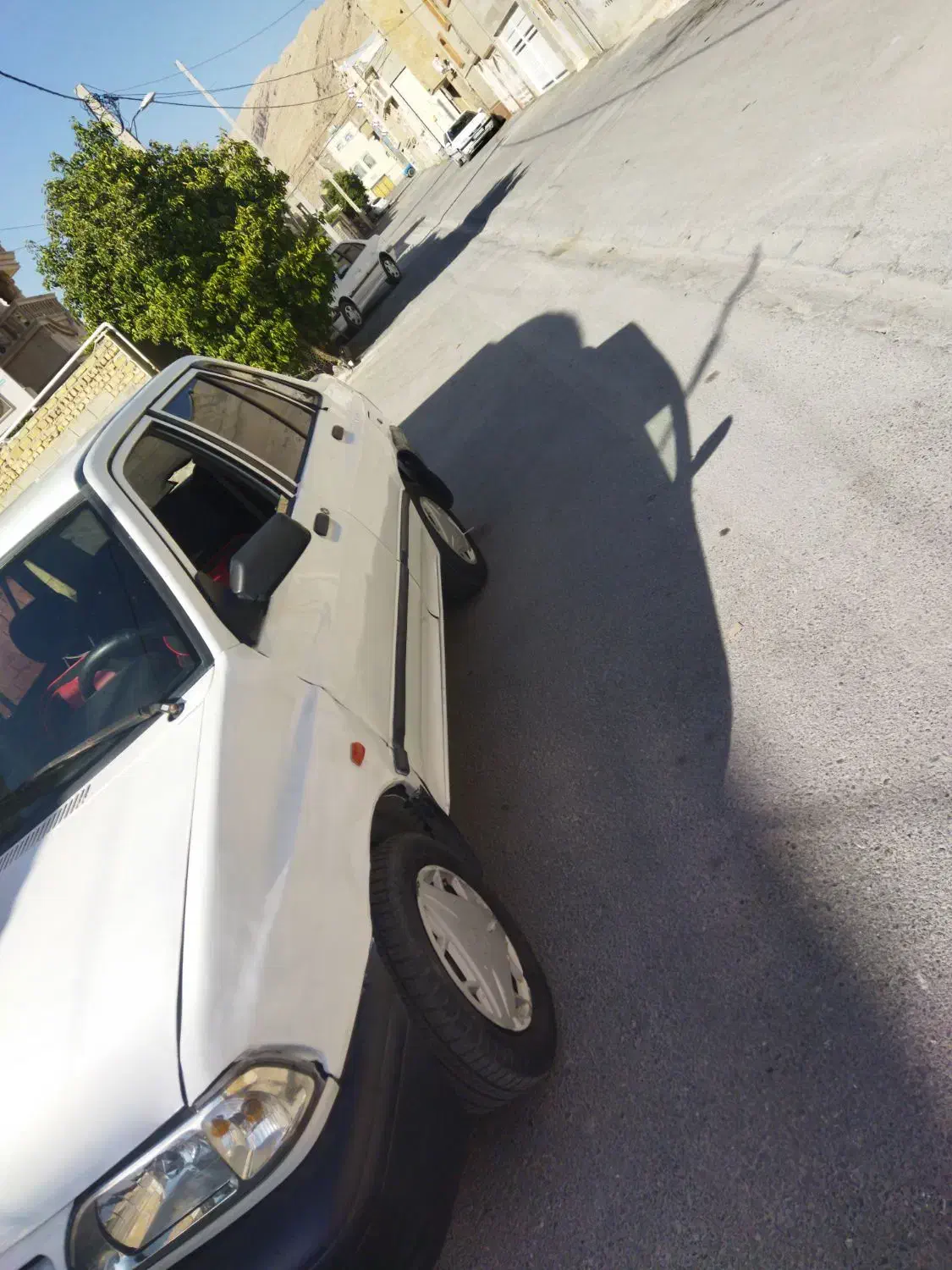 پراید ۸۸شاسی بدون حتی ترک|خودرو سواری و وانت|کازرون, |دیوار