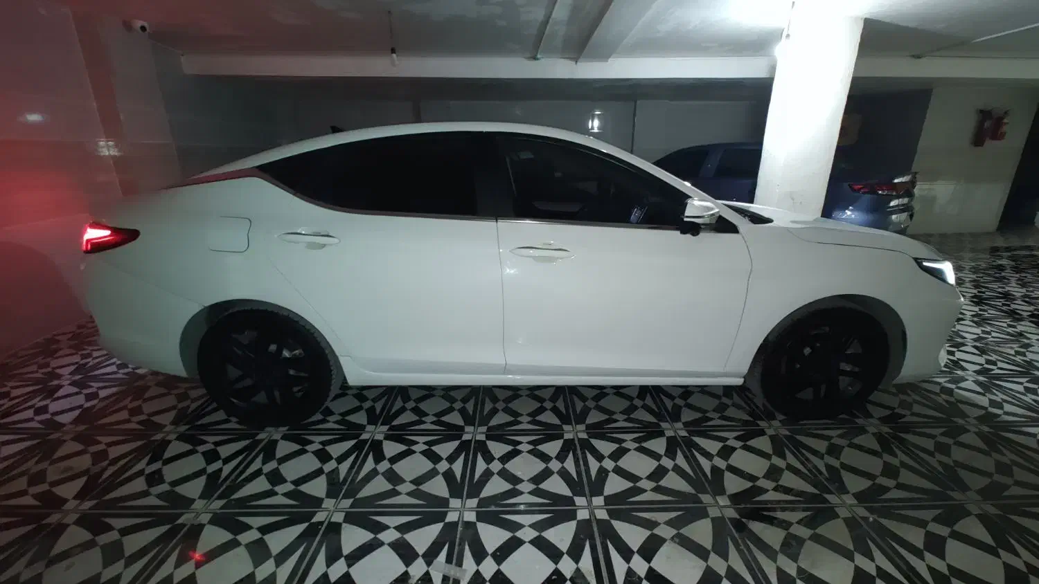 kmc j7 سفید مدل ۱۴۰۲|خودرو سواری و وانت|خرمآباد, |دیوار