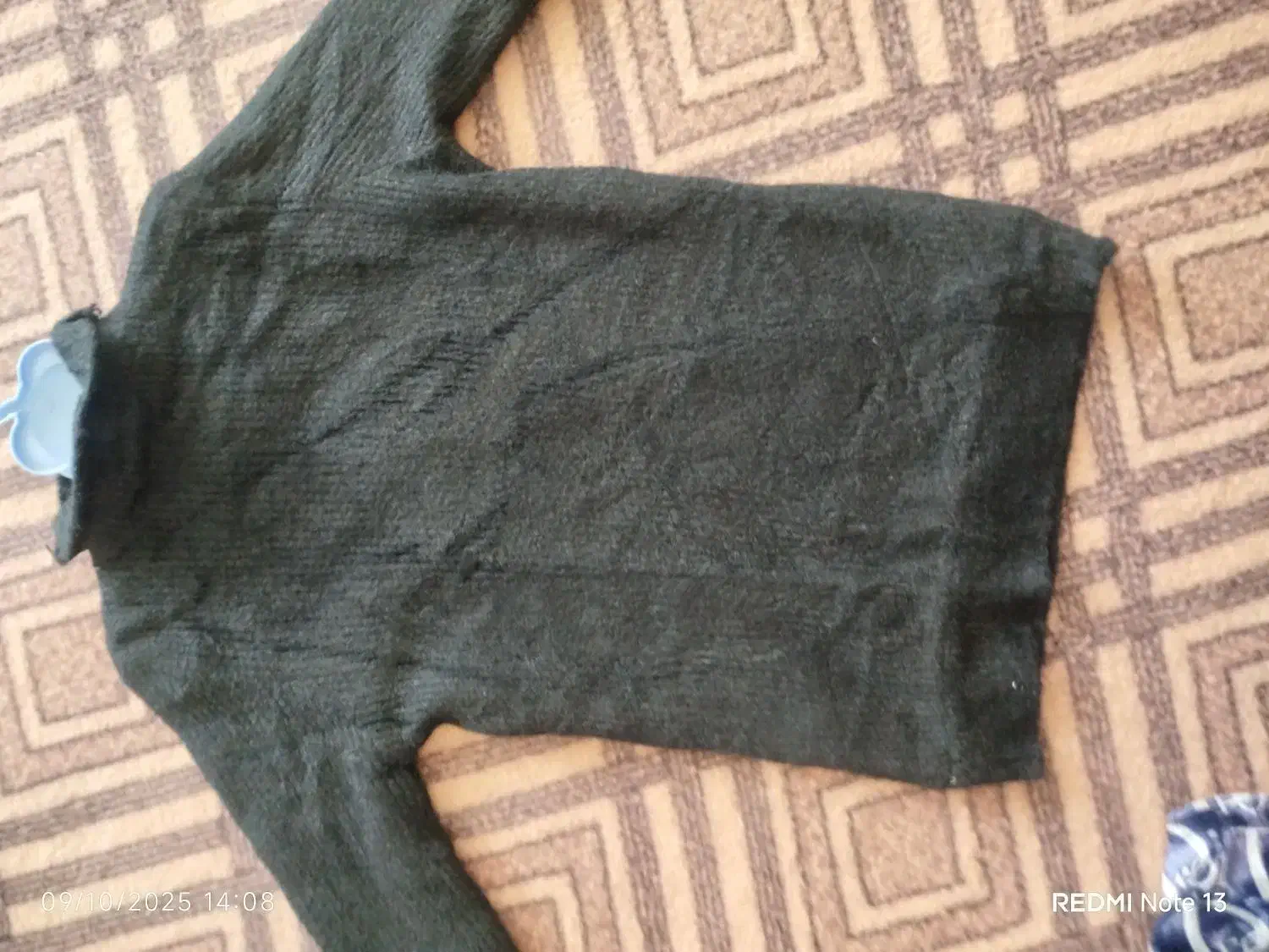 یقه اسکی مخمل استر دار|لباس|نظرآباد, شهرک سید جمال الدین|دیوار