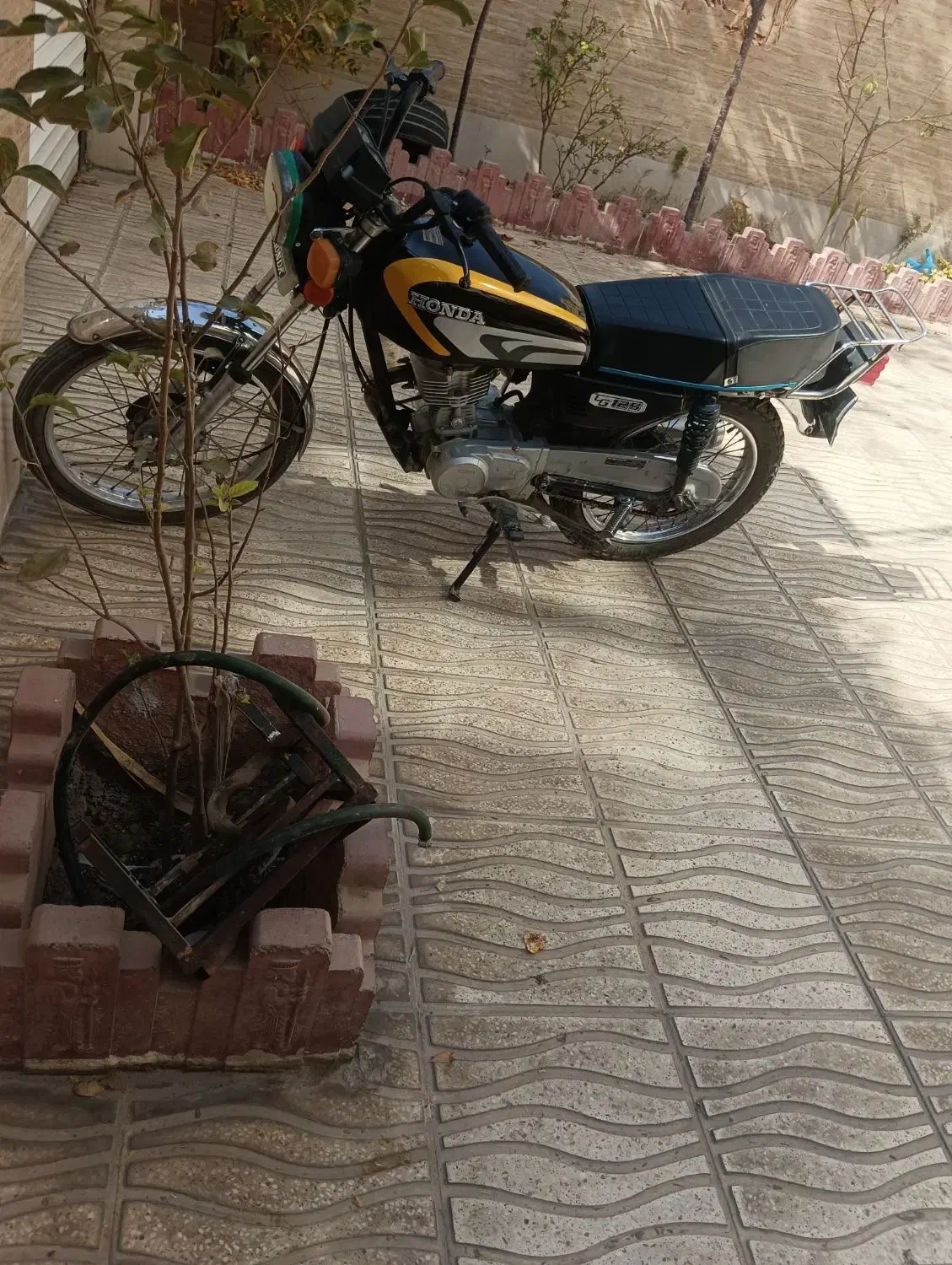 هوندا|موتورسیکلت|ماهدشت, |دیوار