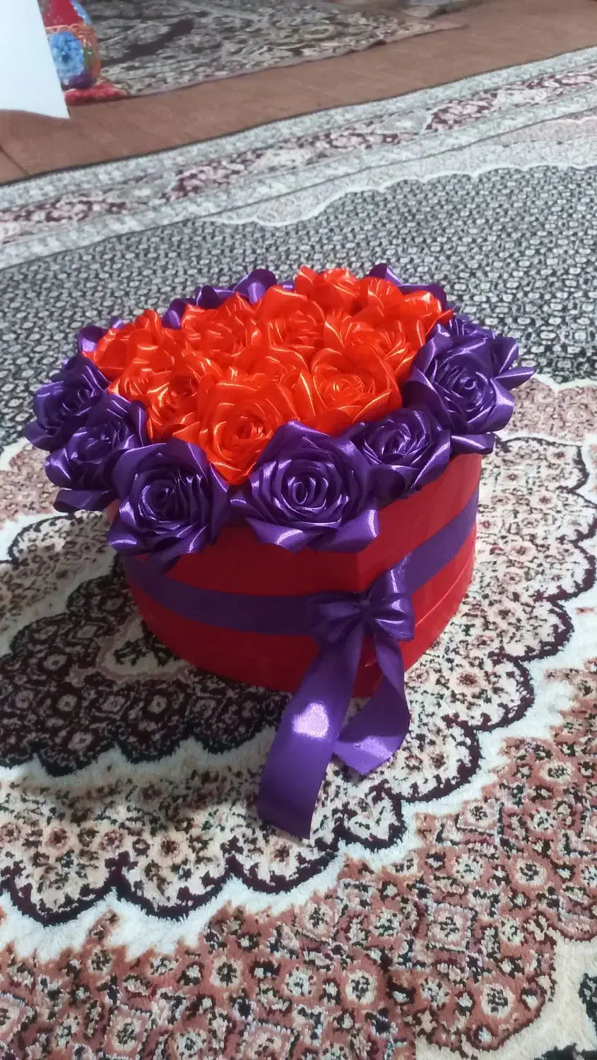 باکس روبانی|صنایع دستی و سایر لوازم تزئینی|خوی, |دیوار