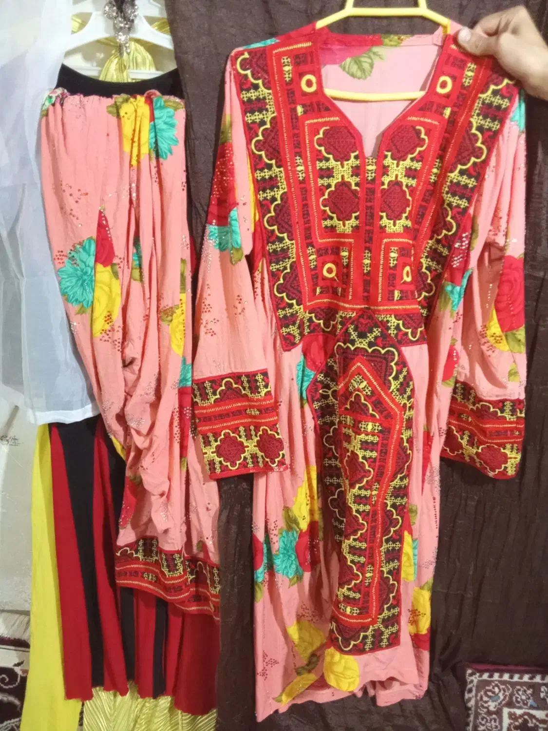 لباس مجلسی  بلوچی ف|لباس|بیرجند, |دیوار