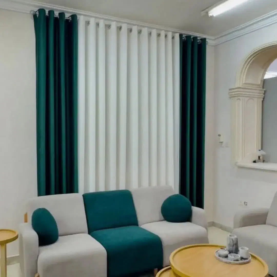 پرده سرای حسینی|پرده، رانر، رومیزی|آباده, |دیوار