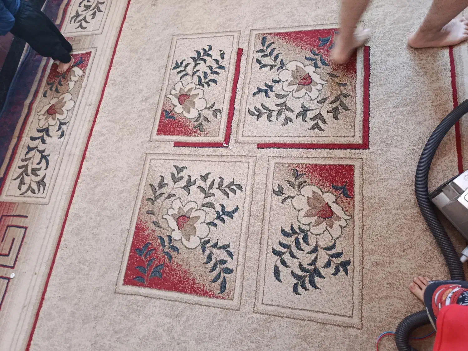 فرش گلیم زخیم 12|گلیم، جاجیم، گبه|بروجرد, |دیوار