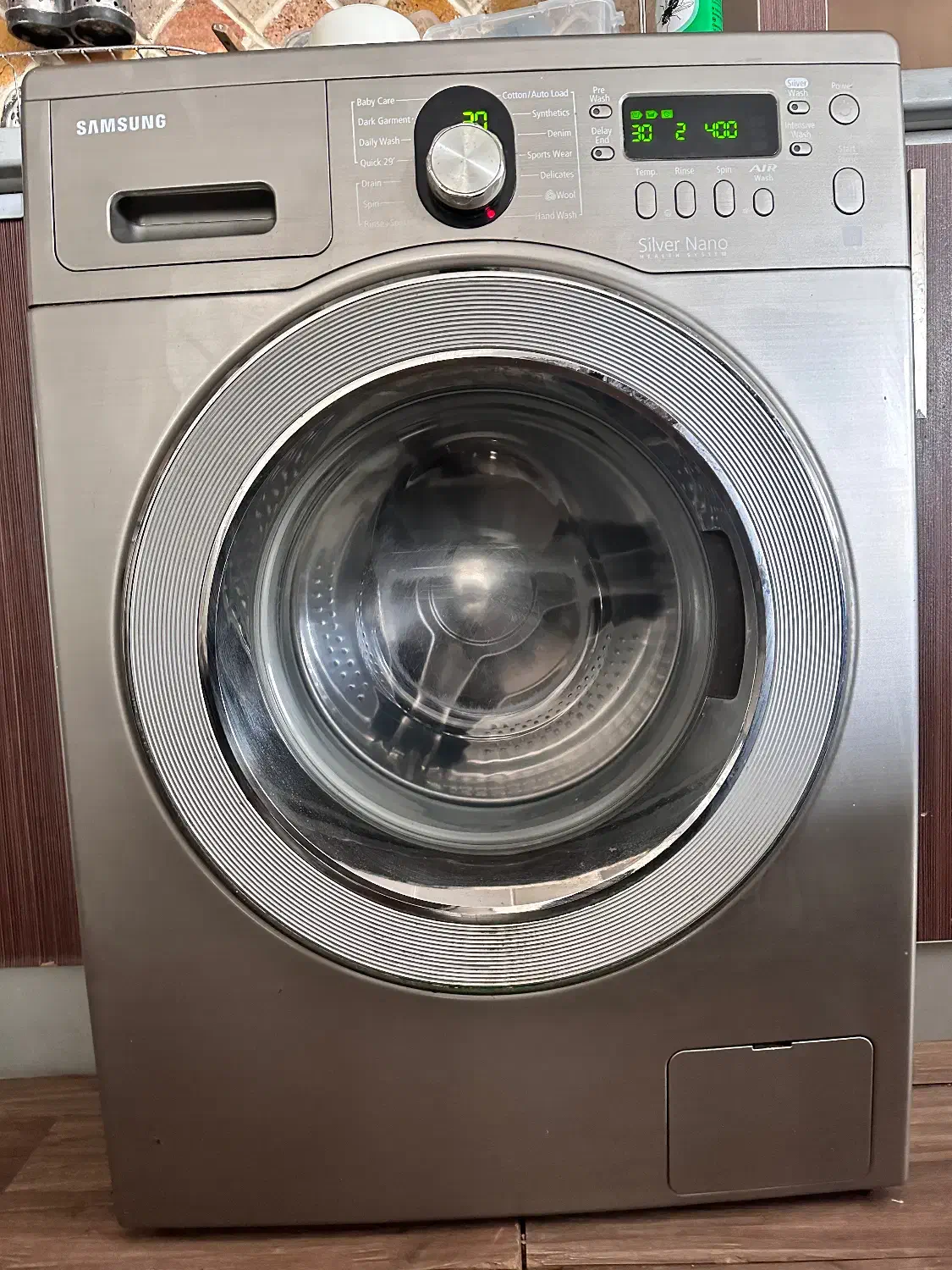 سامسونگ|ماشین لباسشویی و خشک‌کن لباس|چالوس, |دیوار