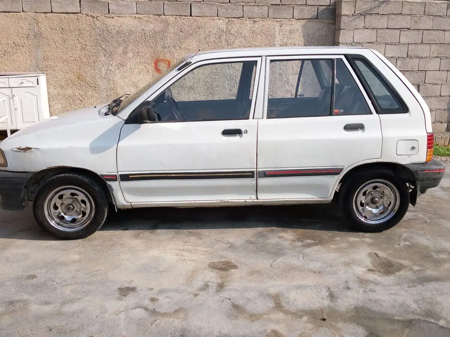 پراید هاچ بک|خودرو سواری و وانت|مهران (ایلام), |دیوار