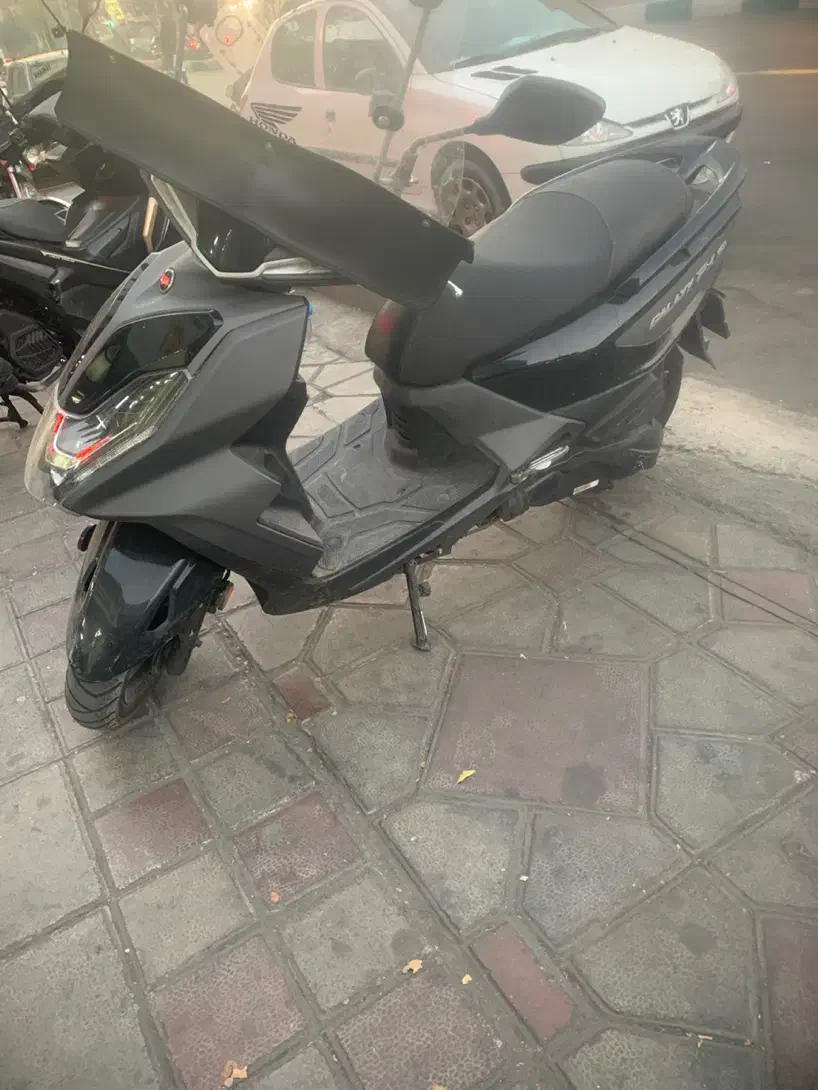 مدل 1401sym fx150|موتورسیکلت|تهران, نارمک|دیوار