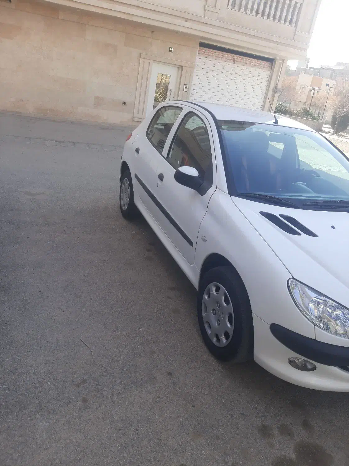 ۲۰۶ تیپ ۵ مدل ۹۸|خودرو سواری و وانت|نیشابور, شهرک ولیعصر|دیوار