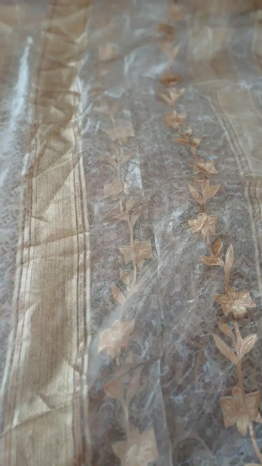 پارچه حریر دوخت نشده|پرده، رانر، رومیزی|اردبیل, |دیوار