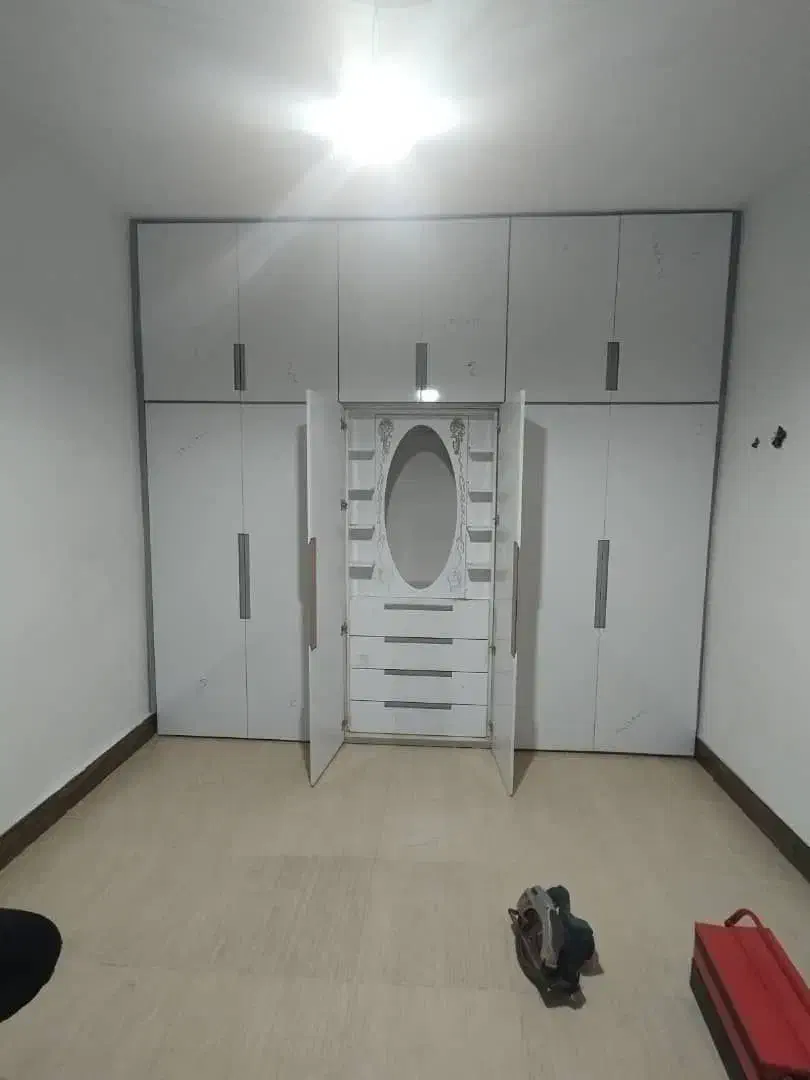 کابینت و کمد دیواری|کتابخانه، شلف، قفسههای دیواری|خرمآباد, |دیوار