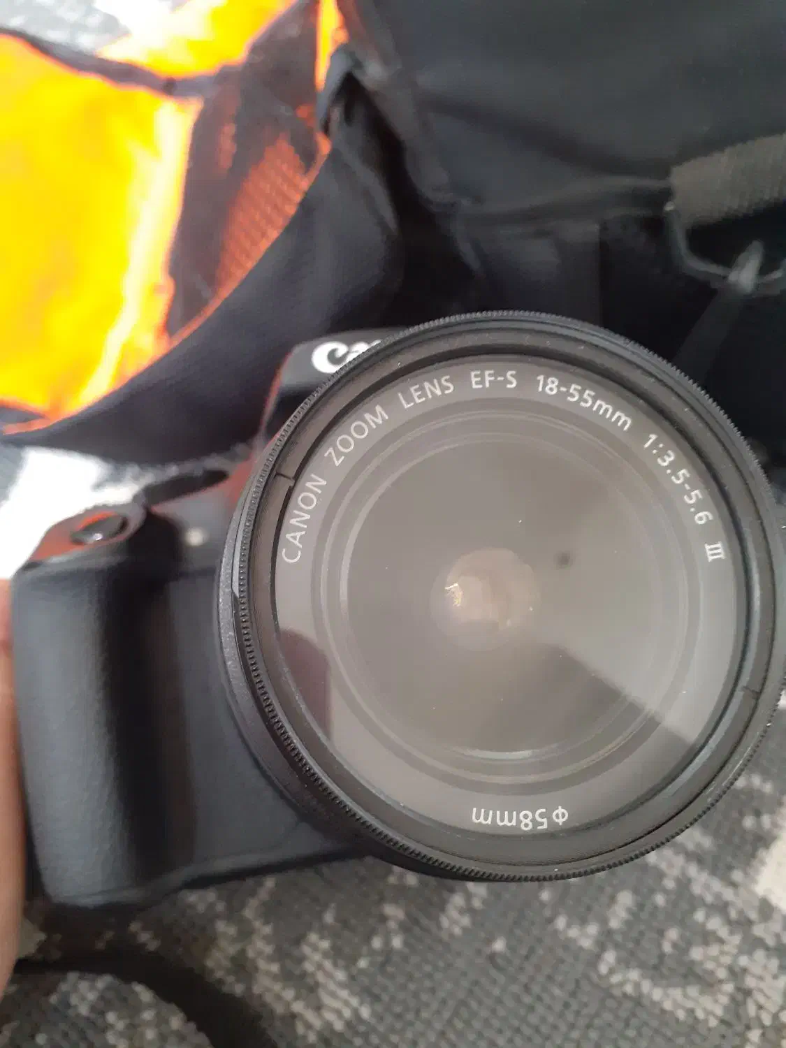 دوربین کنون D1300|دوربین عکاسی و فیلم‌برداری|قم, نیروگاه|دیوار