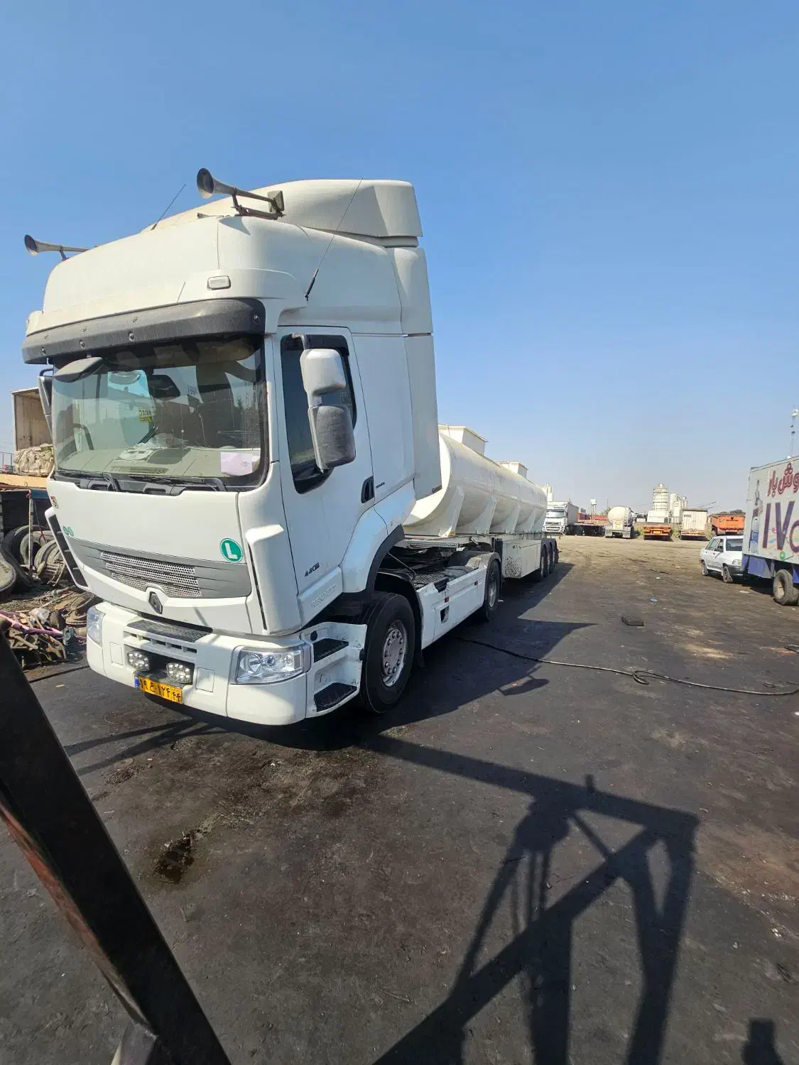 حمل نقل اسید کلرید|خدمات حمل و نقل|تهران, شهرک شریفی|دیوار