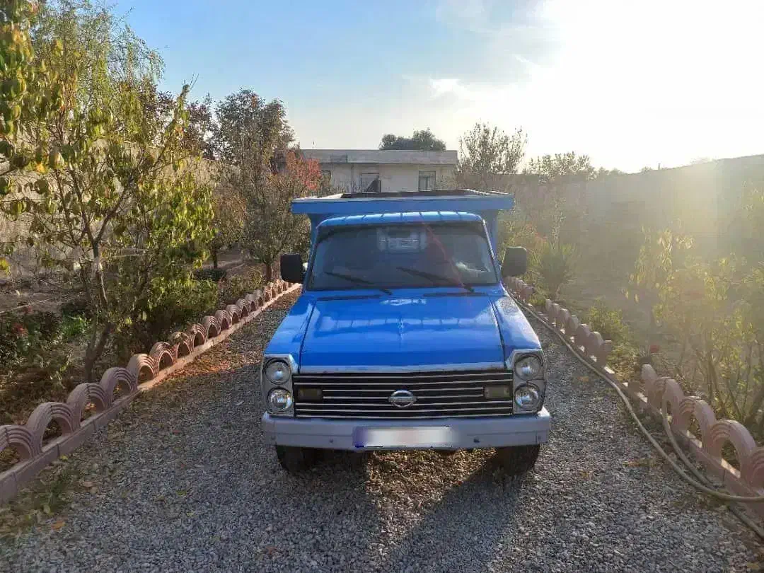 نیسان دوگانه شرکتی 86 (فوق‌العاده تمیز)|خودرو سواری و وانت|نظرآباد, شهرک بزرگمهر|دیوار