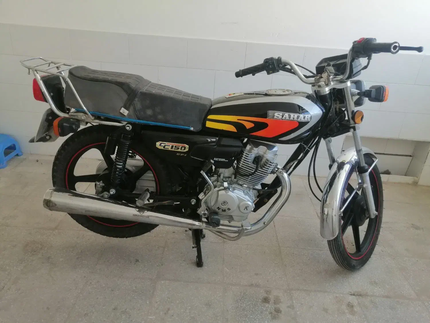 فروش فوری موتور هندا ۱۵۰|موتورسیکلت|یزد, |دیوار