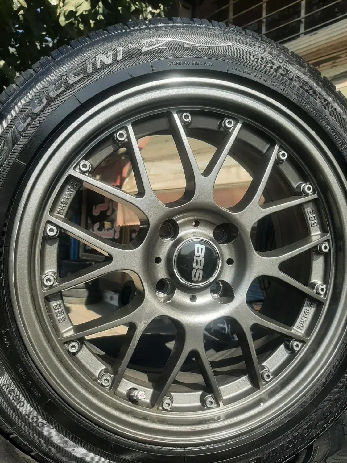 رینگ 16  BBS  اورجینال|قطعات یدکی و لوازم جانبی|صباشهر, |دیوار