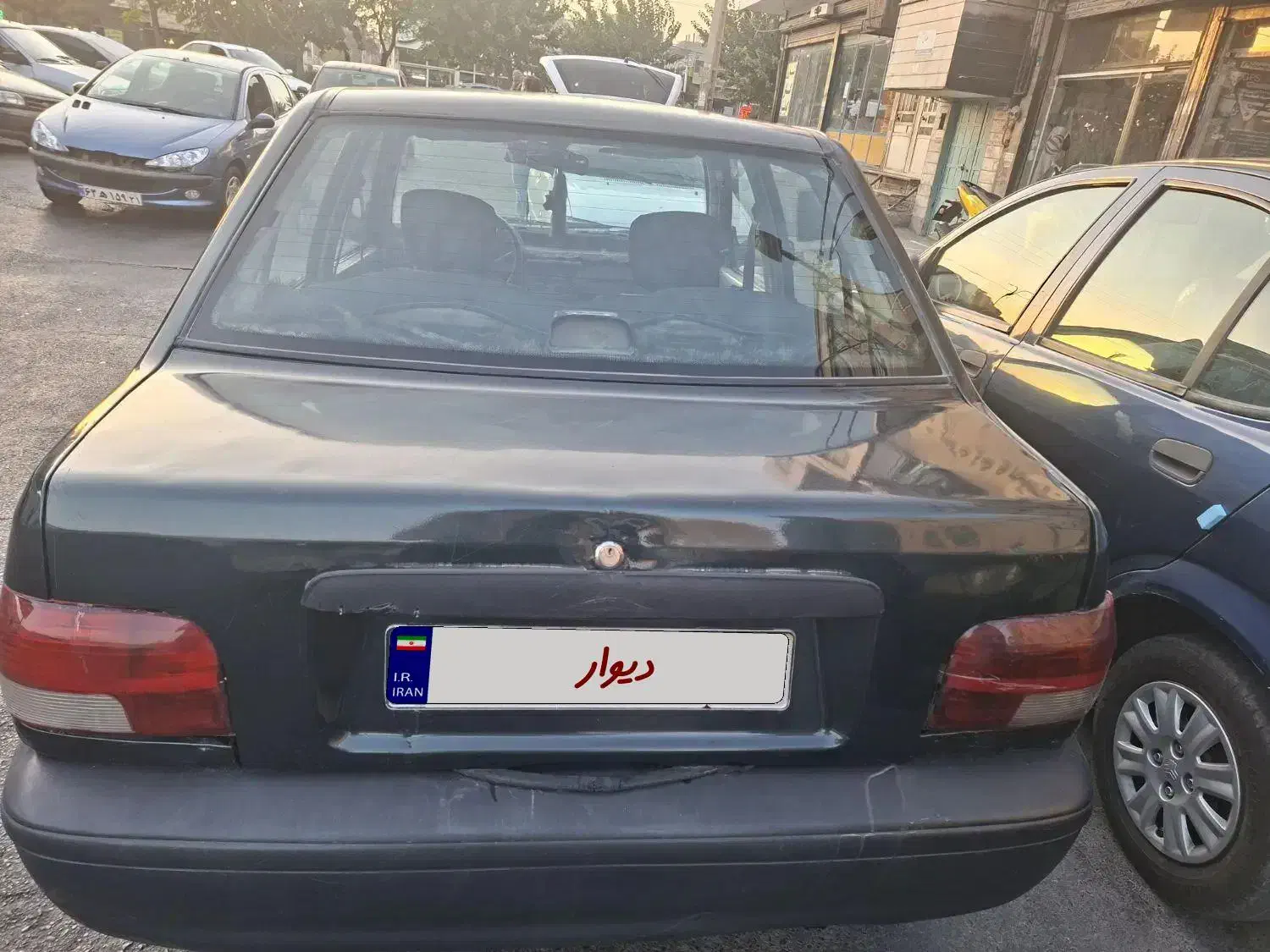 پراید۹۸|خودرو سواری و وانت|خزل, |دیوار