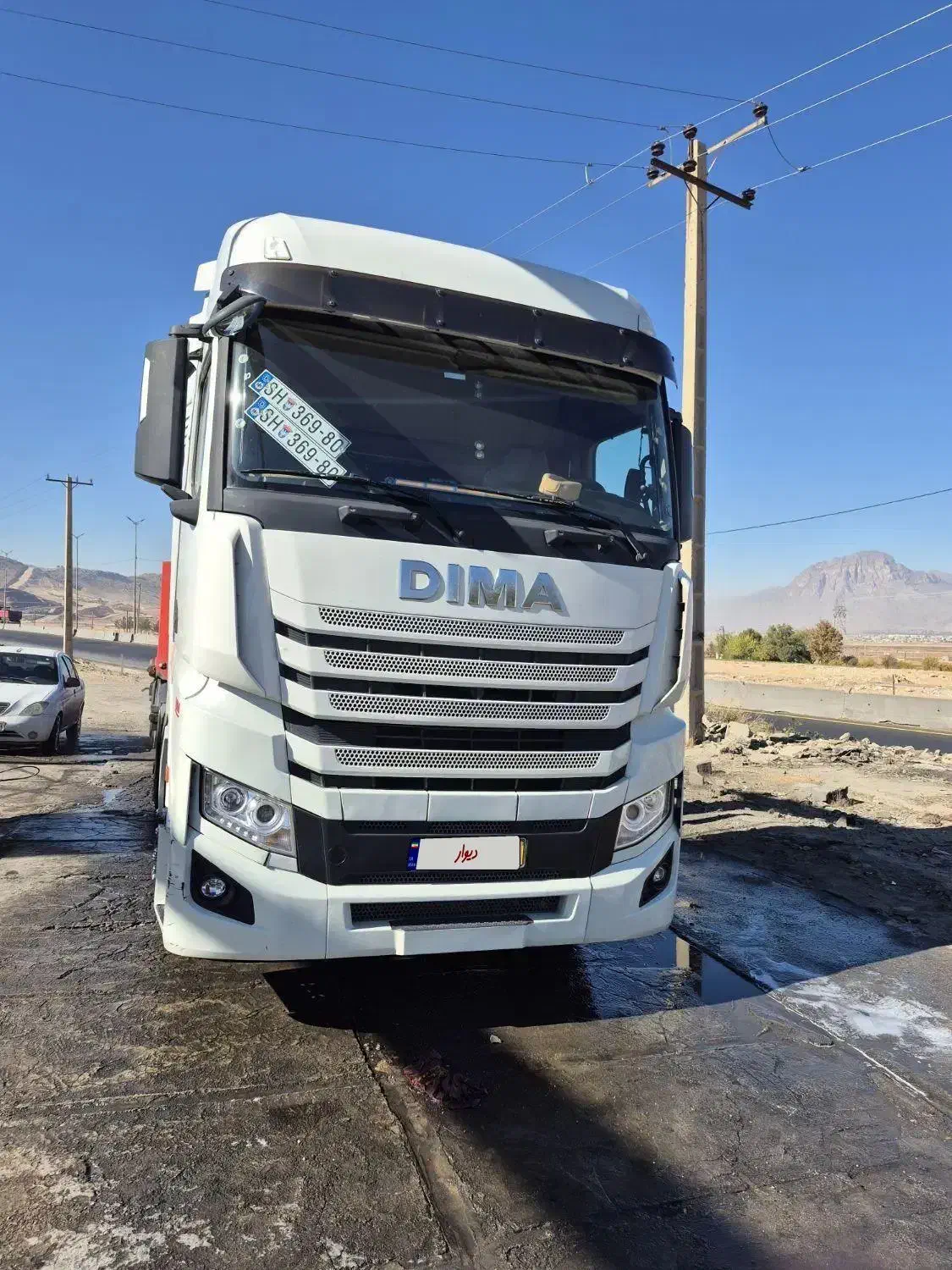 کشنده دیما|خودرو سنگین|خرمآباد, |دیوار