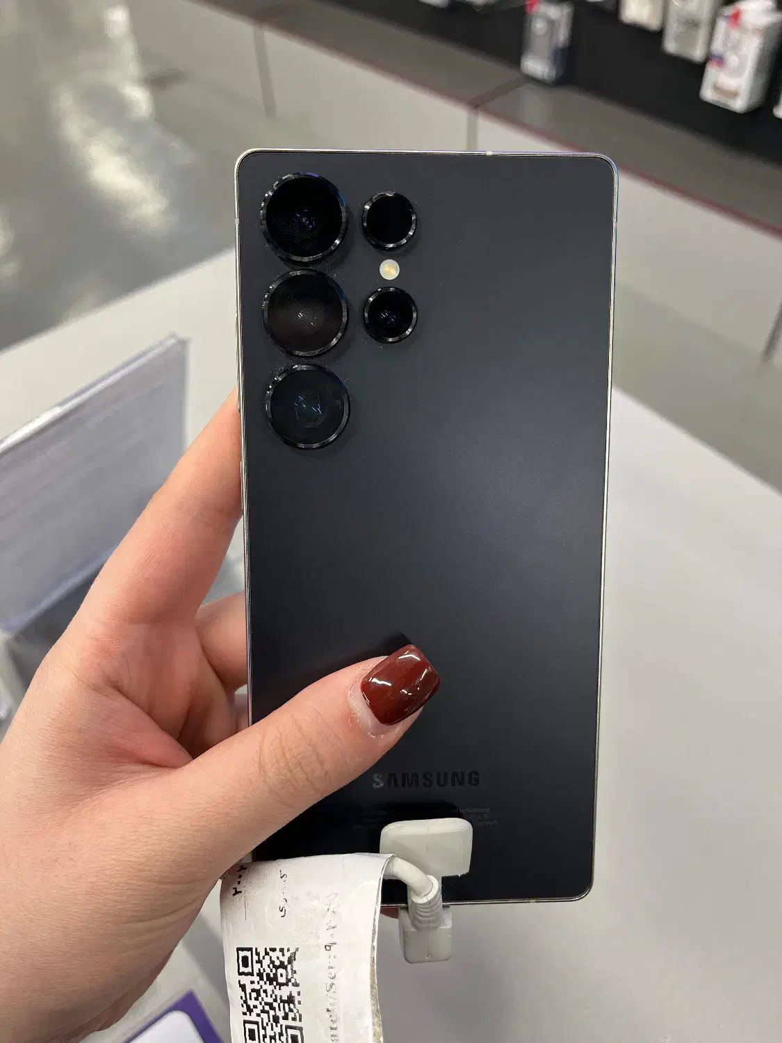 گوشی سامسونگ s25ultraمشکی|موبایل|تهران, جنتآباد شمالی|دیوار