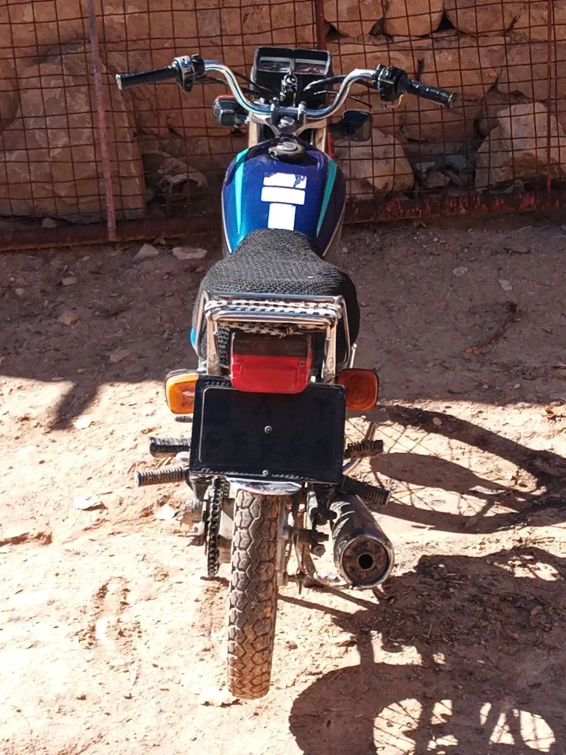 موتور 125|موتورسیکلت|اصفهان, عمان سامانی|دیوار