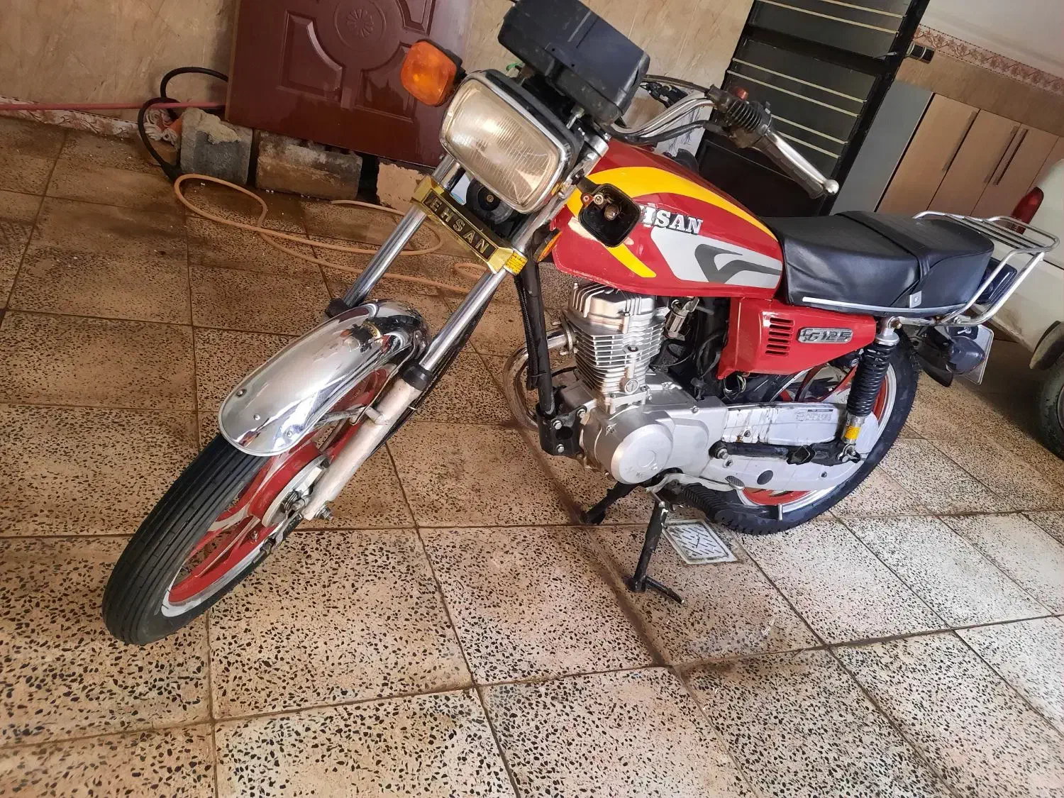 هوندا ۱۲۵ مدل ۹۵|موتورسیکلت|همدان, |دیوار