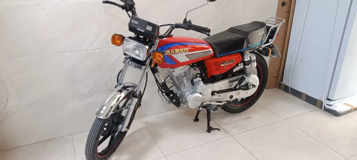 رهرو 200مدل1404|موتورسیکلت|تهران, جوادیه|دیوار