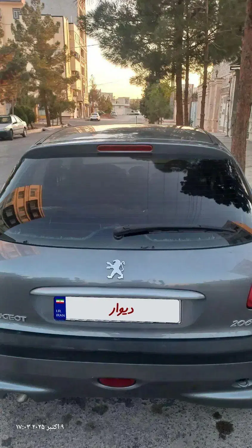 ۲۰۶ مدل ۸۸|خودرو سواری و وانت|شاهرود, |دیوار