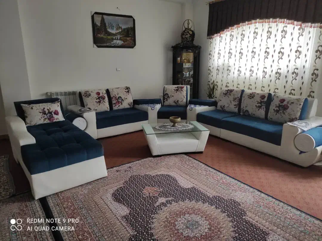 مبل راحتی|مبلمان خانگی و میز عسلی|قروه, |دیوار