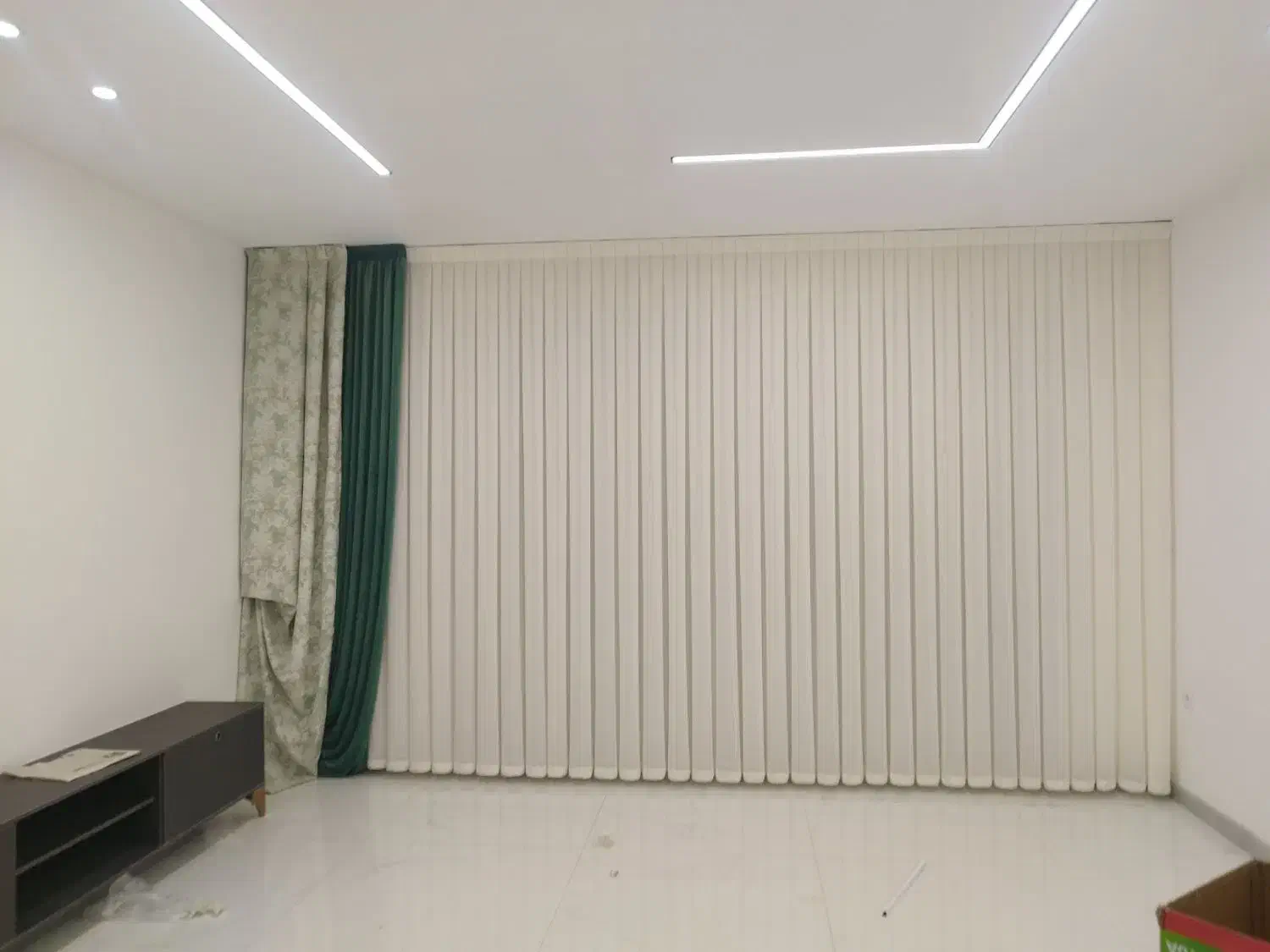 پرده آماده پانچ و پلیسه دوخت نصاب رایگان|پرده، رانر، رومیزی|مشهد, استاد یوسفی (شهرک غرب)|دیوار