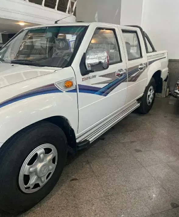 زامیاد کارون پادرا دوکابین مانیتور/سیمی/رادیال۱۴۰۴|خودرو سواری و وانت|تهران, صادقیه|دیوار