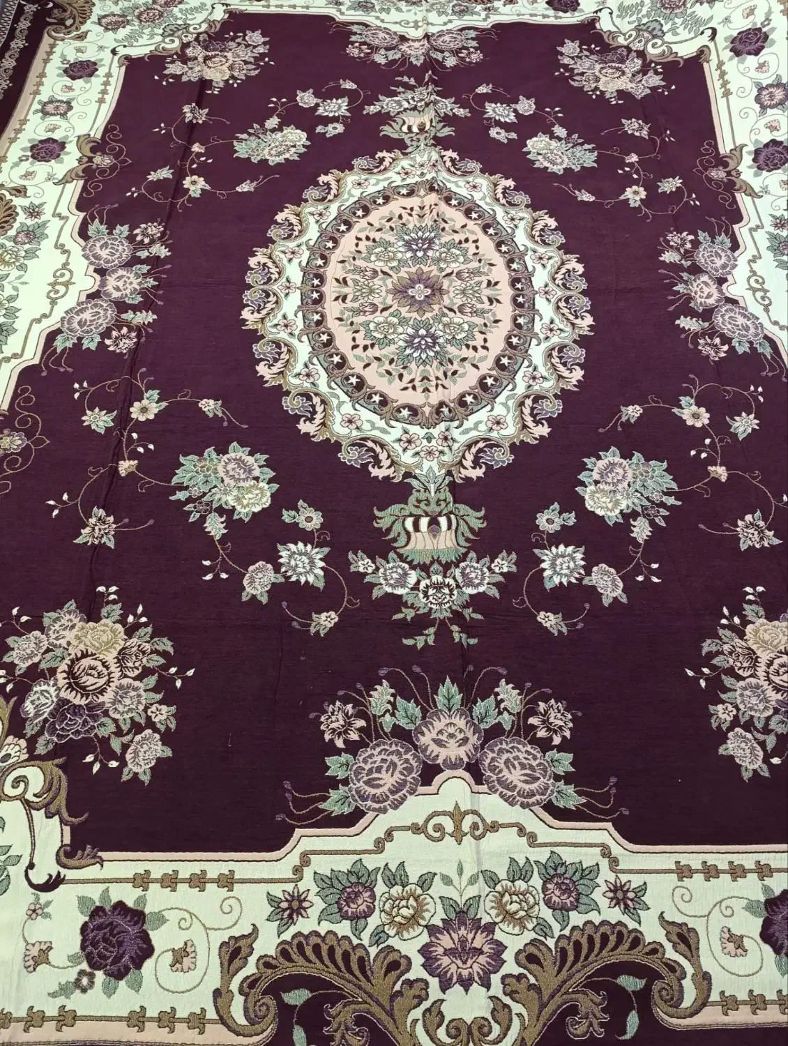 روفرشی مخمل دو رو طرح ۱۲متری|روفرشی|قزوین, |دیوار