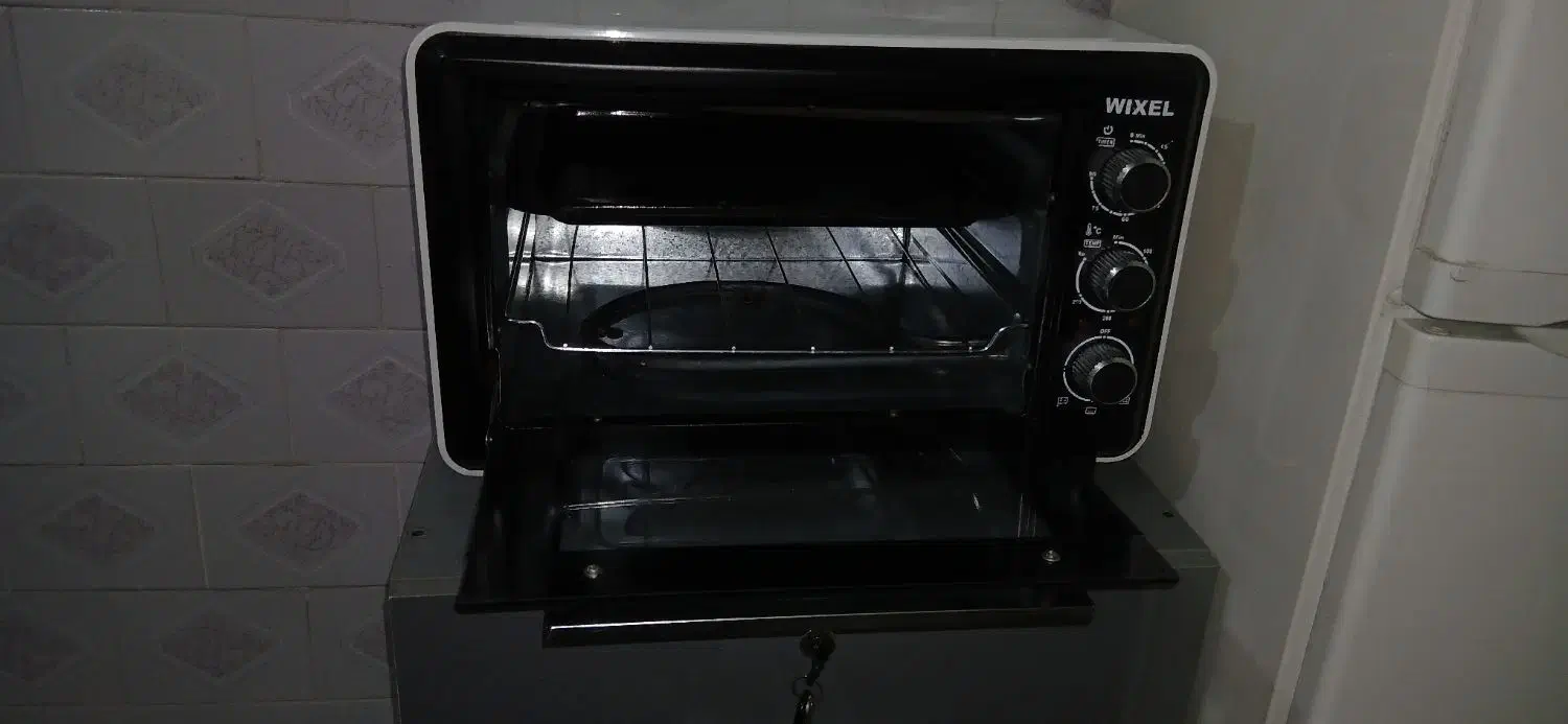 ماکروفر نو نو سفید|اجاق گاز و لوازم برقی پخت‌وپز|تبریز, |دیوار