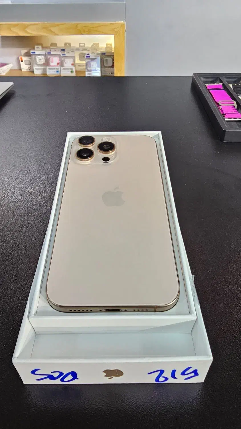 اپل iPhone 16 Pro Max با حافظهٔ 512 گیگ شرکتی|موبایل|اصفهان, سیچان|دیوار