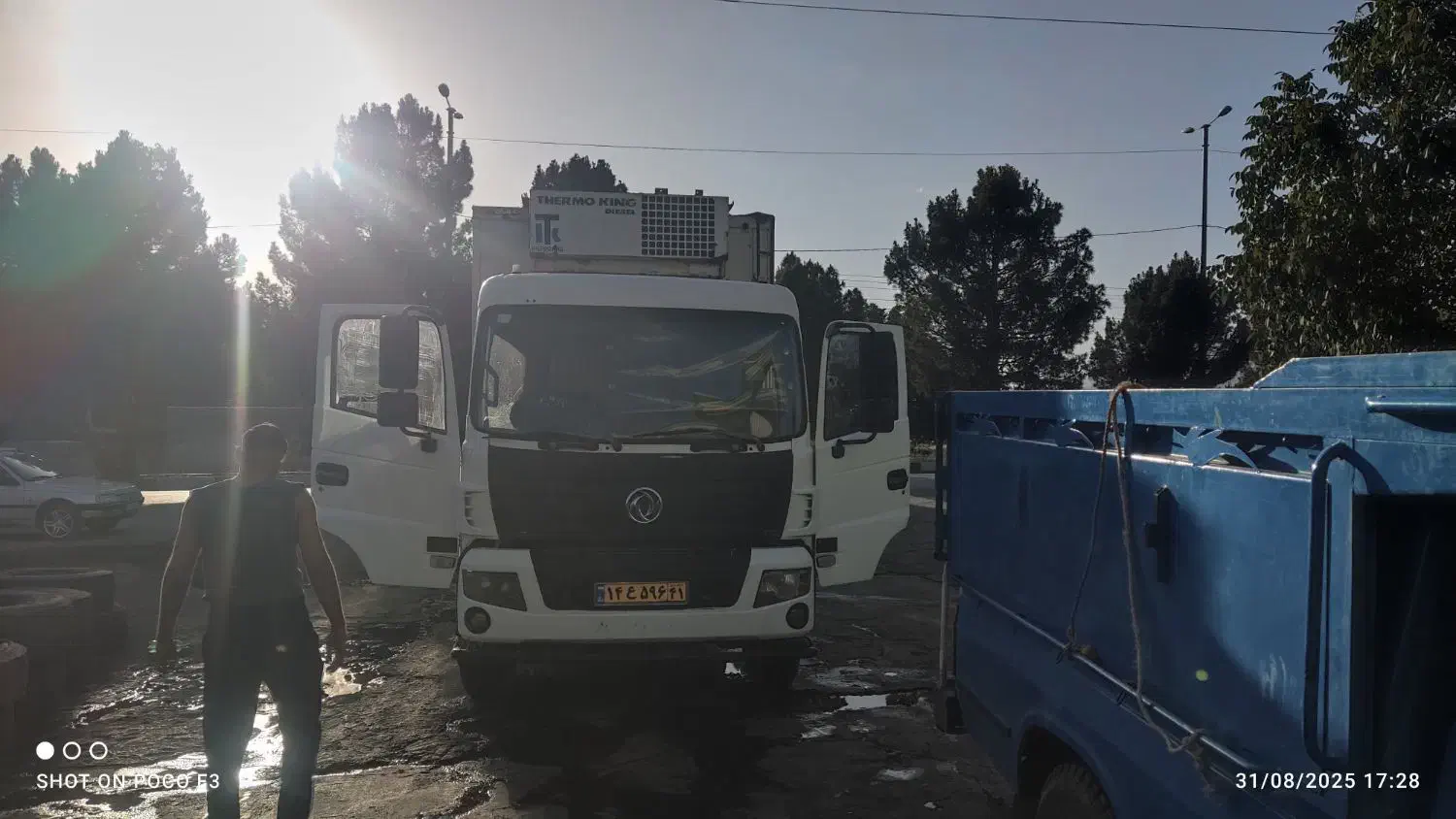 کاویان 219تک یخچالی|خودرو سنگین|رباط‌کریم, شهرستانک|دیوار