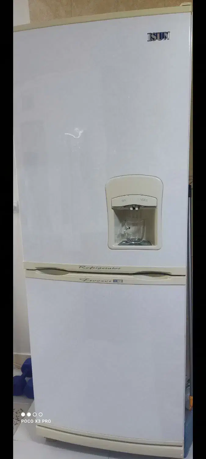 یخچال کاملا سالم موتوراصل آلمان|یخچال و فریزر|شهریار, شهرک وائین|دیوار