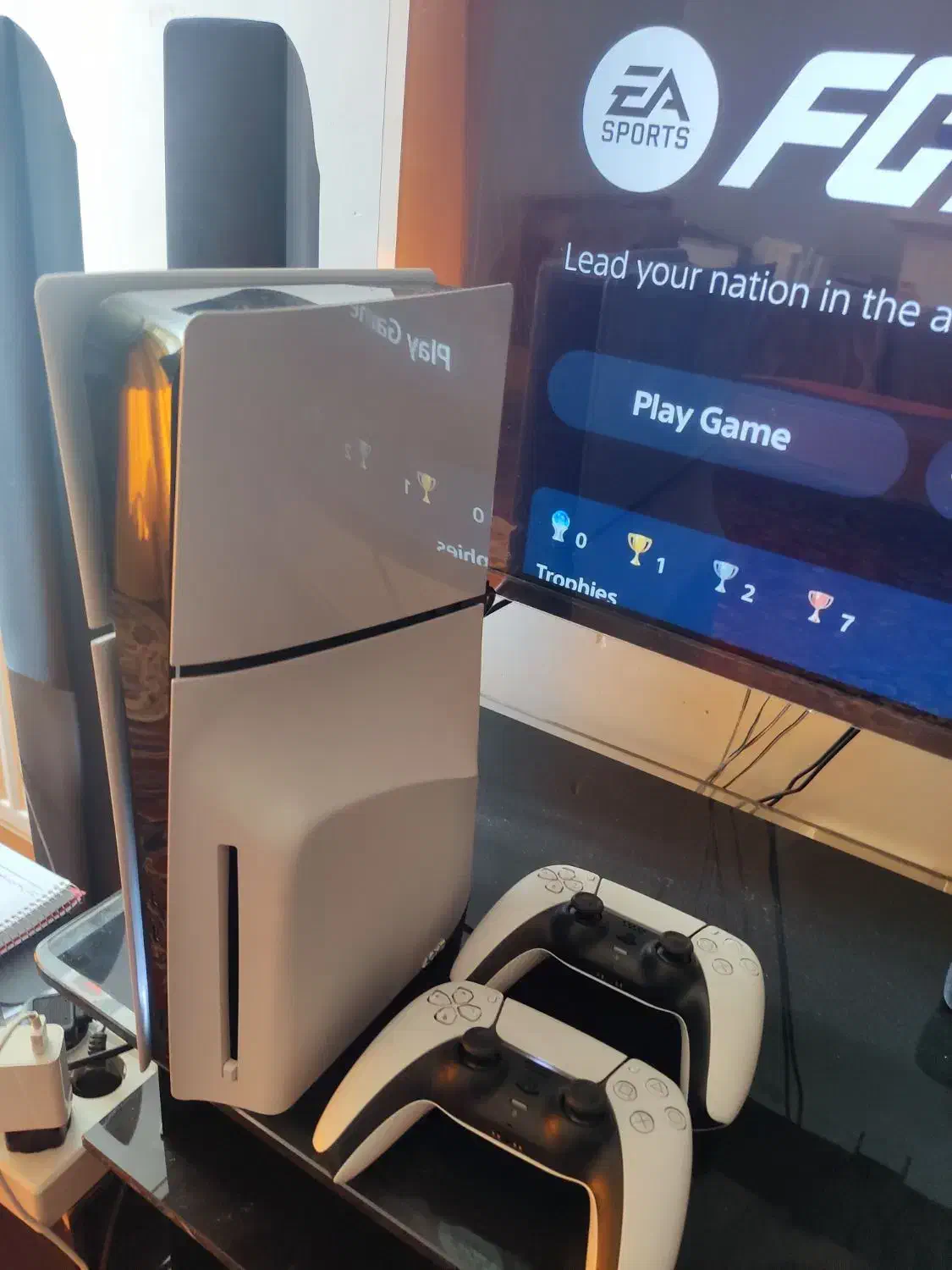 ps5 slim|کنسول، بازی ویدئویی و آنلاین|تهران, گلستان (شهرک راه آهن)|دیوار