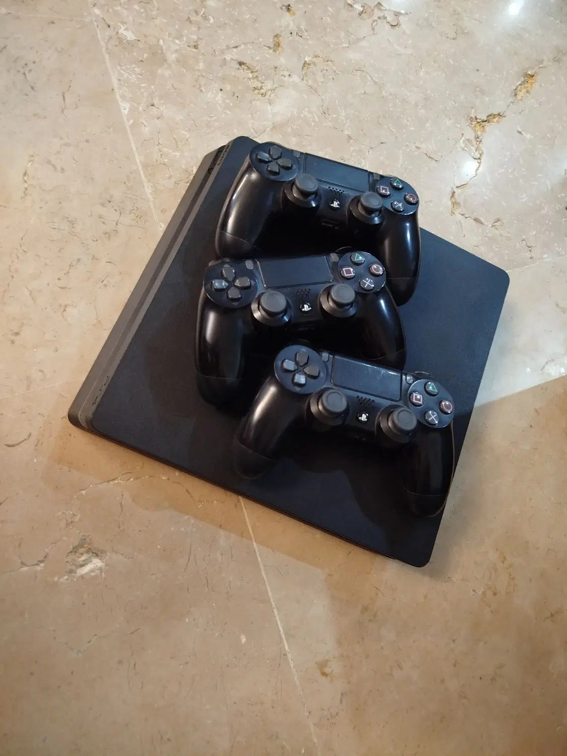 ps4 slim 512گیگ|کنسول، بازی ویدئویی و آنلاین|تهران, مهران (سیدخندان)|دیوار