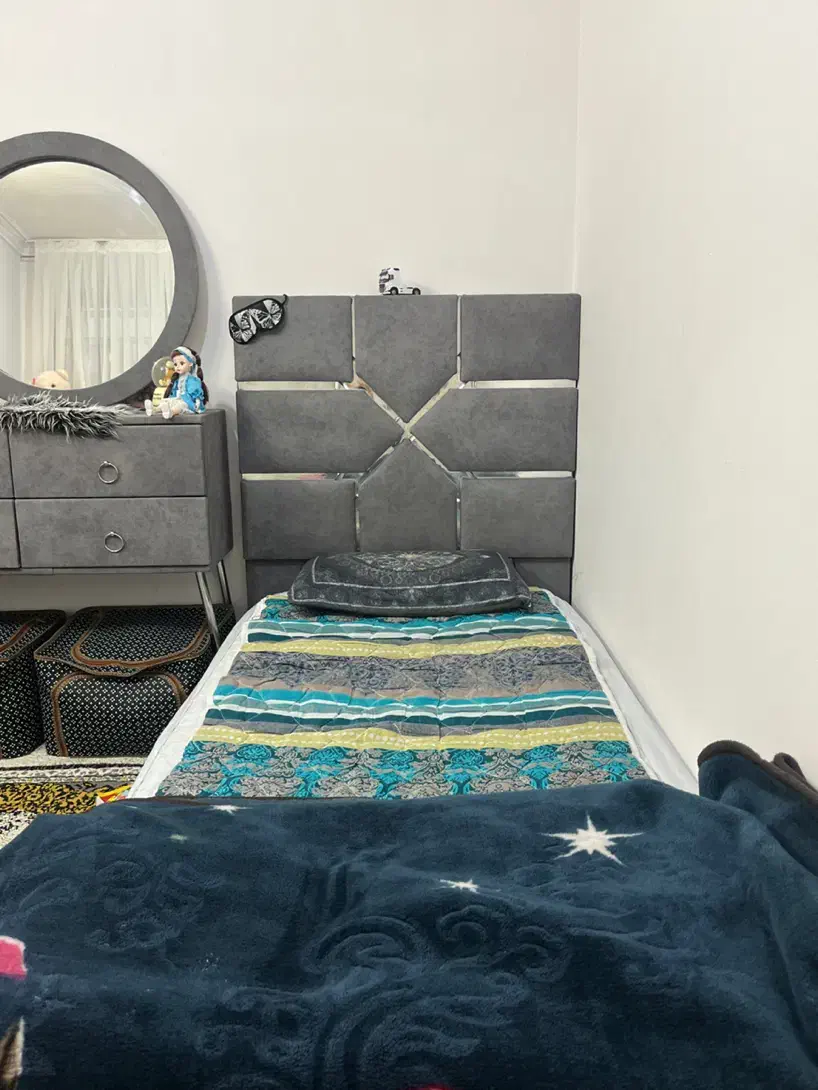 سرویس خواب نوجوان|تخت و سرویس خواب|یزد, |دیوار