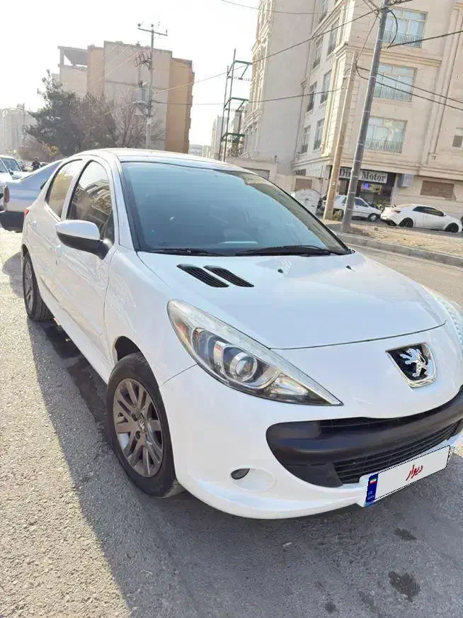 ۲۰۷ پانا اتومات ۱۳۹۹|خودرو سواری و وانت|مشهد, سجاد شهر|دیوار