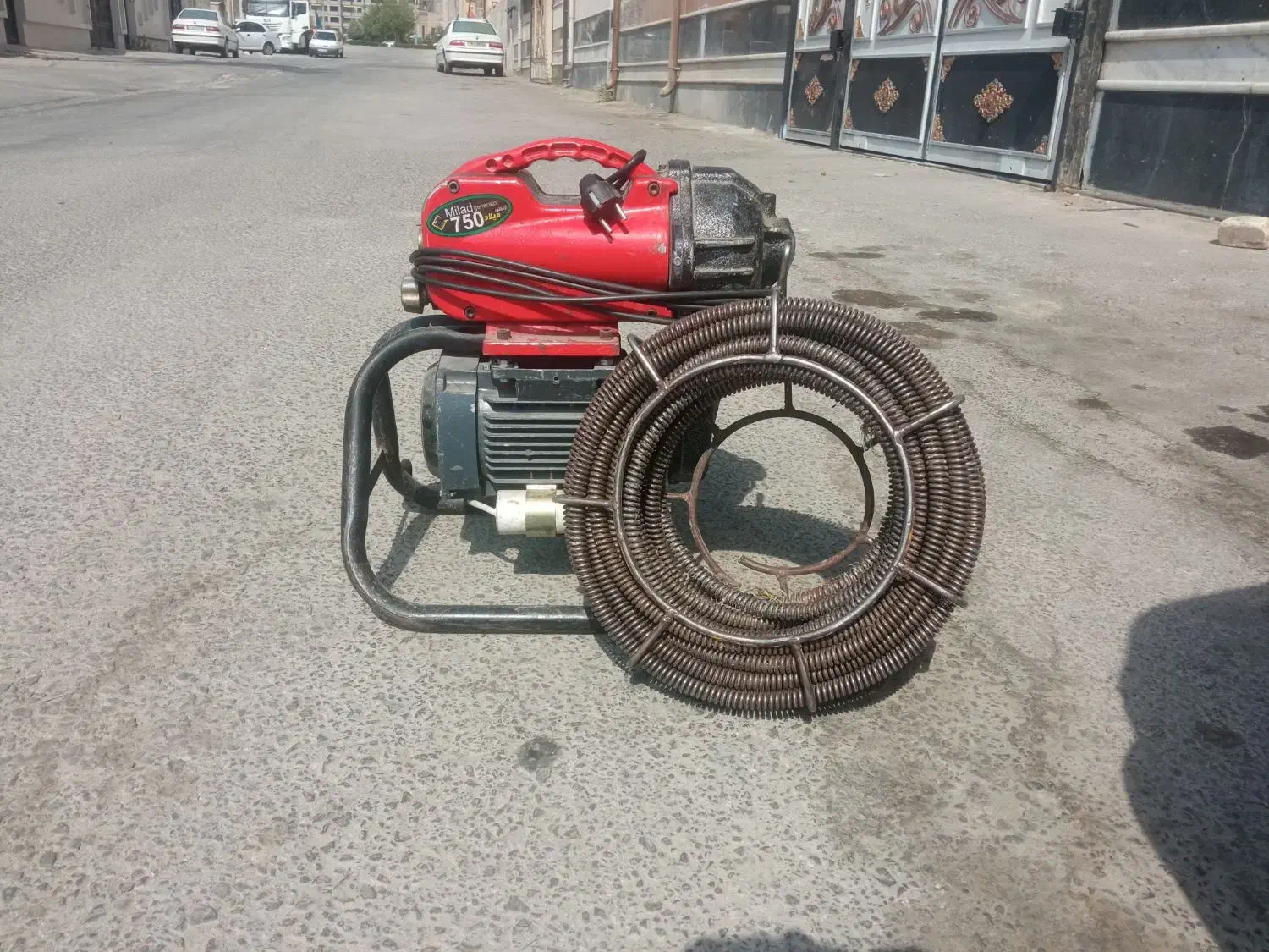 لوله بازکنی ، فنربرقی ، بازگشایی فاضلاب|خدمات پیشه و مهارت|فیروزآباد (فارس), |دیوار