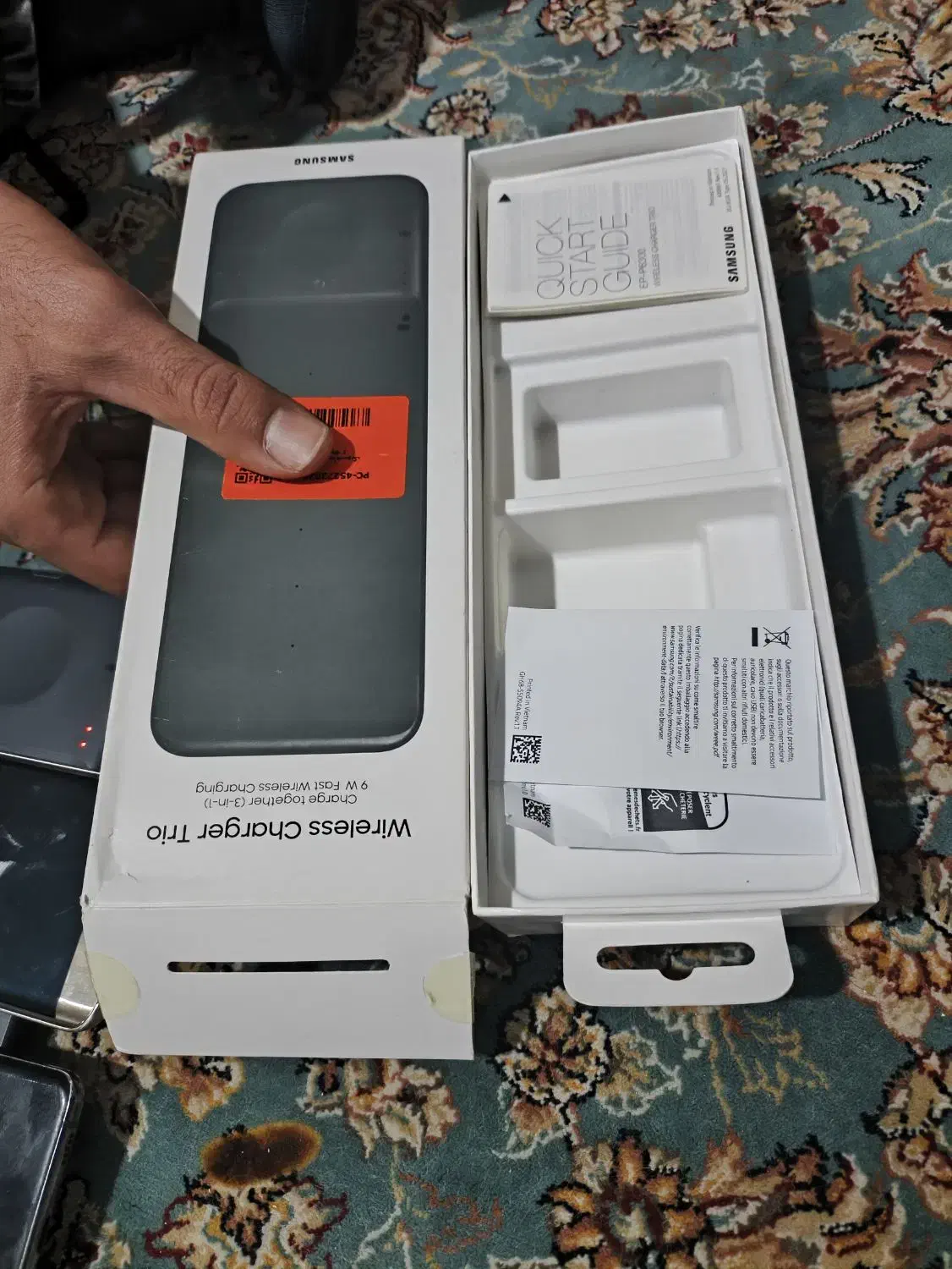 شارژر وایرلس|لوازم جانبی موبایل و تبلت|کرج, اصفهانی‌ها|دیوار