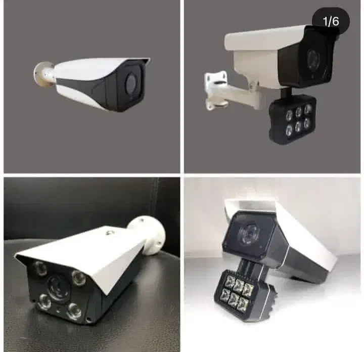 نصب پک کامل دوربین مداربسته نیم بها|دوربین مداربسته|لنجان, |دیوار