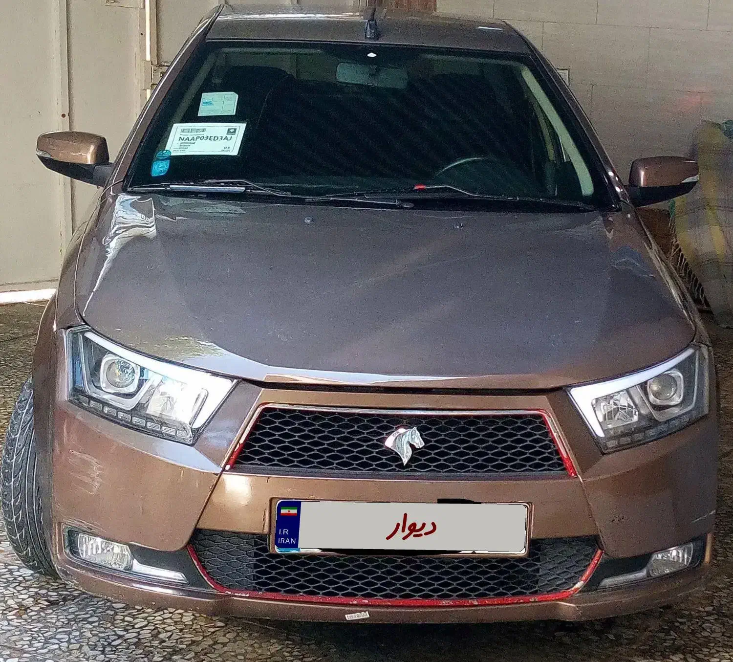 دنا ۹۵|خودرو سواری و وانت|بندر گناوه, |دیوار