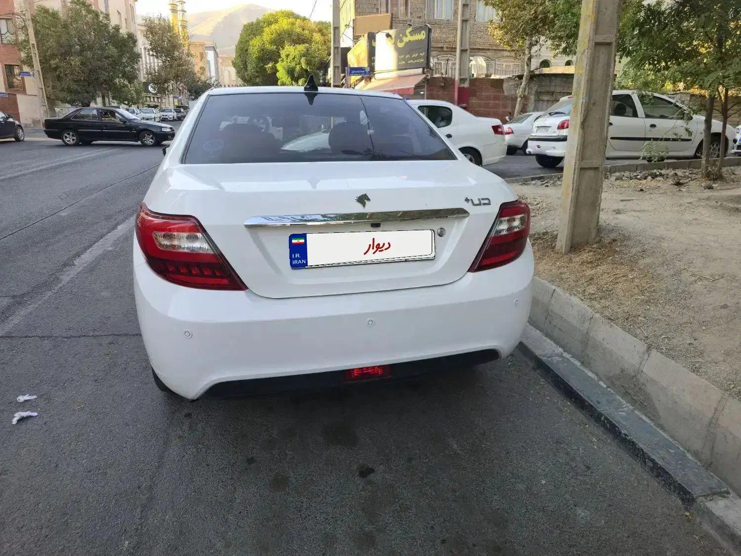 دنااتوماتیک توربومدل1402|خودرو سواری و وانت|تهران, شهرک کوهسار|دیوار