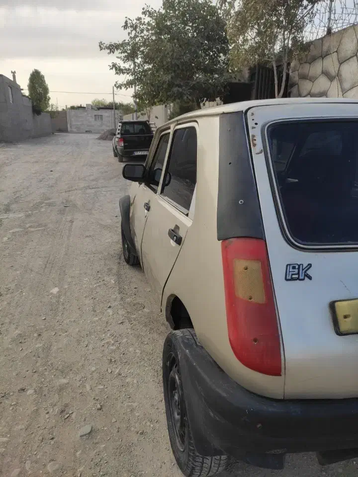 پی کی ۸۴ بی رنگ|خودرو سواری و وانت|مشهد, بهمن|دیوار