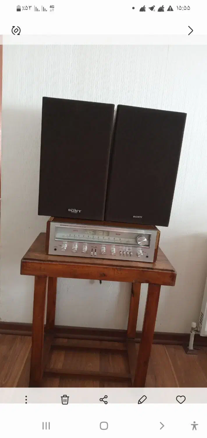 استریو پایونر|سیستم صوتی خانگی|سهند, |دیوار