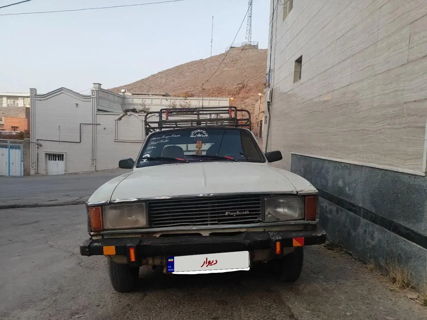 وانت پیکان دوگانه فابریک|خودرو سواری و وانت|شیراز, دروازه اصفهان|دیوار