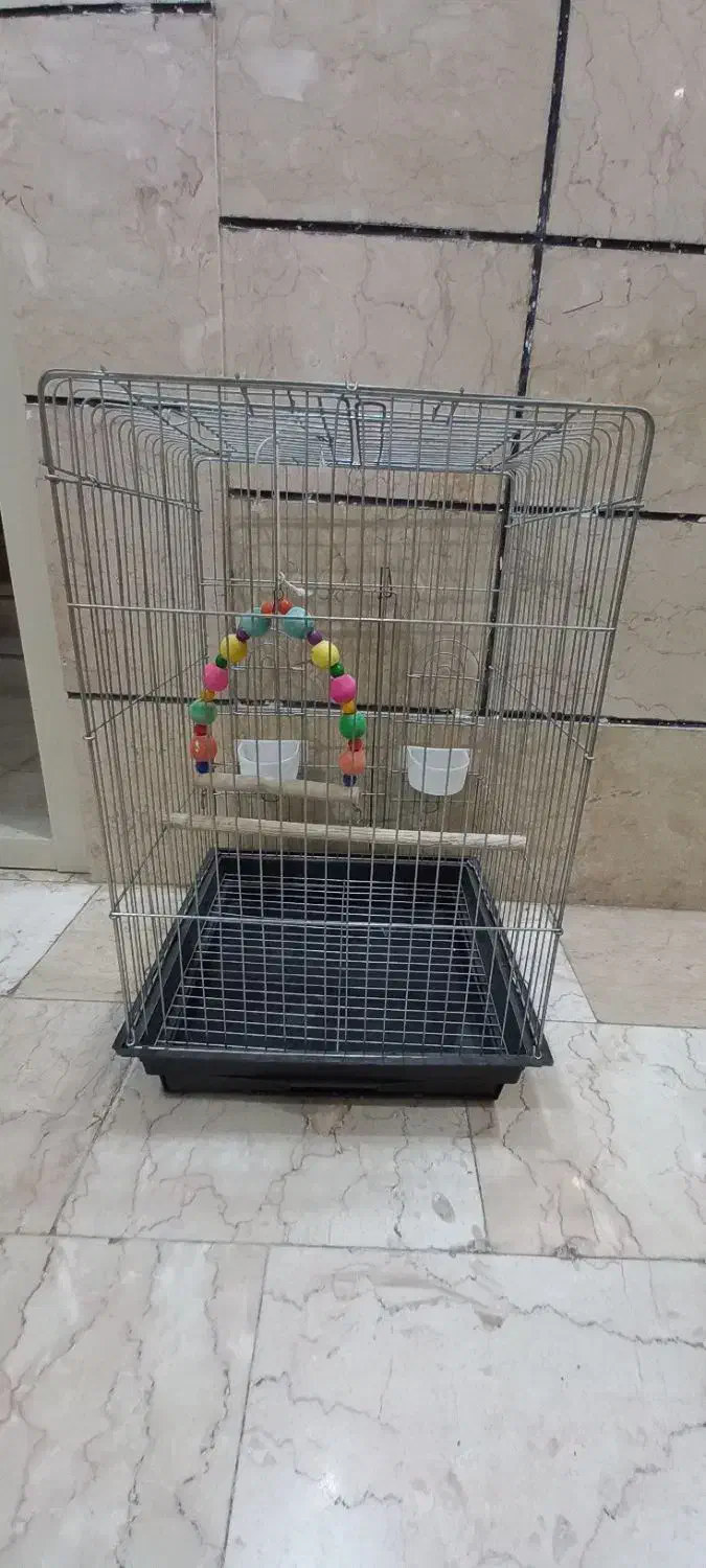 قفس پرنده استیل|لوازم جانبی حیوانات|تهران, امام زاده عبدالله|دیوار